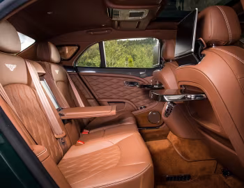 Интерьер Bentley Mulsanne Speed [Worldwide] '2016–20