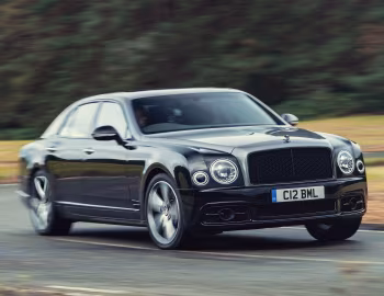 Bentley Mulsanne Speed [UK-spec] '2016–20