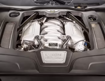 Sob o capô Bentley Mulsanne Speed [Worldwide] '2016–20