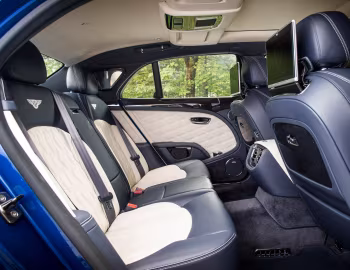 Interior Bentley Mulsanne Speed [Worldwide] '2016–20