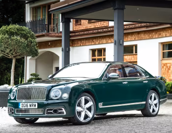 Bentley Mulsanne Speed [Worldwide] '2016–20