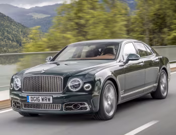 Bentley Mulsanne Speed [Worldwide] '2016–20
