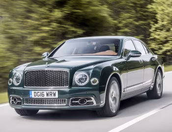 Bentley Mulsanne Speed [Worldwide] '2016–20