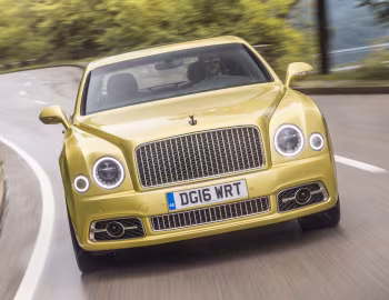Bentley Mulsanne Speed [Worldwide] '2016–20