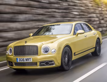 Bentley Mulsanne Speed [Worldwide] '2016–20