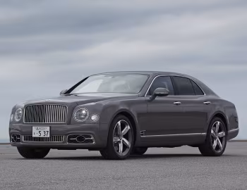 Bentley Mulsanne Speed [Japan] '2016–20