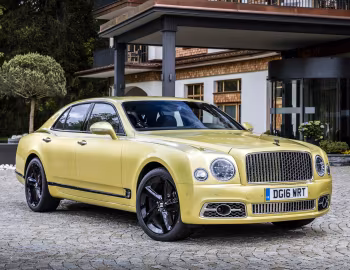Bentley Mulsanne Speed [Worldwide] '2016–20