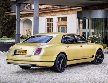 Bentley Mulsanne Speed [Worldwide] '2016–20