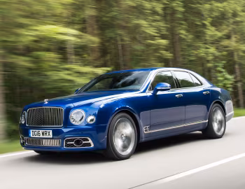 Bentley Mulsanne Speed [Worldwide] '2016–20