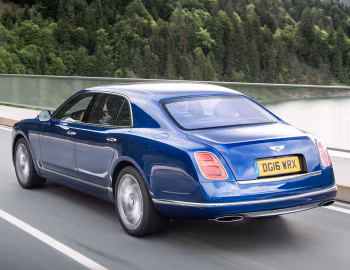 Bentley Mulsanne Speed [Worldwide] '2016–20