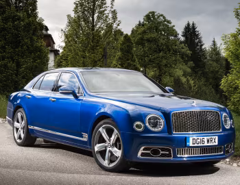 Bentley Mulsanne Speed [Worldwide] '2016–20