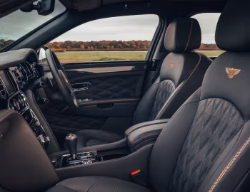 Interior Bentley Mulsanne Speed [UK-spec] '2016–20