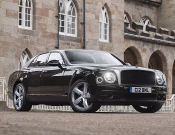 Bentley Mulsanne Speed [UK-spec] '2016–20