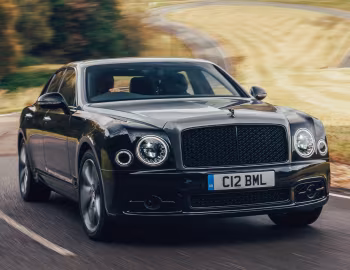 Bentley Mulsanne Speed [UK-spec] '2016–20