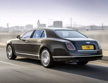 Bentley Mulsanne Speed [Worldwide] '2014–16