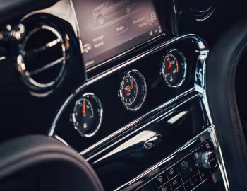 Interior Bentley Mulsanne Speed [UK-spec] '2016–20