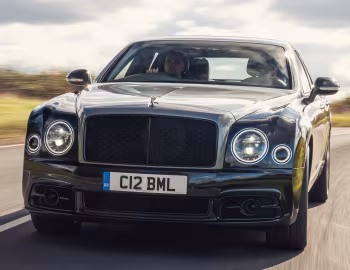Bentley Mulsanne Speed [UK-spec] '2016–20