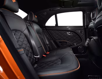 Інтер'єр Bentley Mulsanne Speed [UK-spec] '2014–16