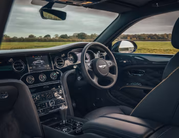 Interior Bentley Mulsanne Speed [UK-spec] '2016–20