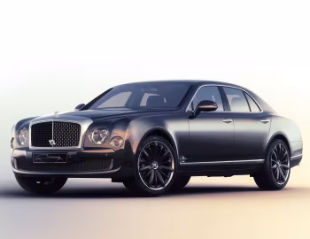 Bentley Mulsanne Speed "Blue Train" by Mulliner '2015