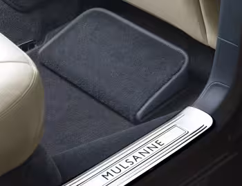 Interior Bentley Mulsanne "The Ultimate Grand Tourer" [UK-spec] '2013