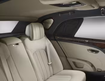 Interior Bentley Mulsanne "The Ultimate Grand Tourer" [UK-spec] '2013
