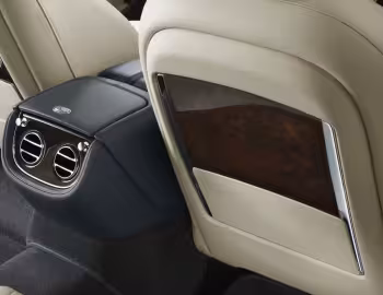 Interior Bentley Mulsanne "The Ultimate Grand Tourer" [UK-spec] '2013
