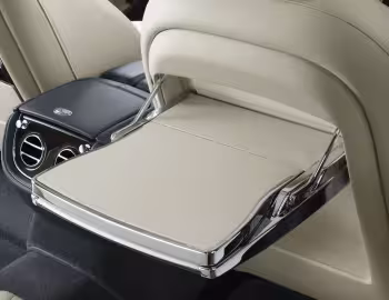 Interior Bentley Mulsanne "The Ultimate Grand Tourer" [UK-spec] '2013