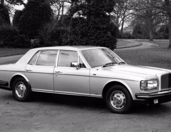 Bentley Mulsanne Turbo '1982–85
