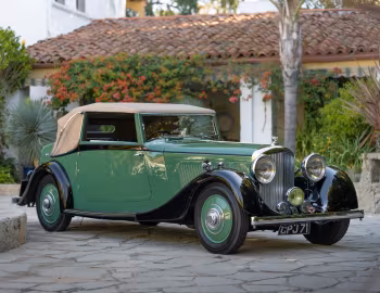 Bentley 3 ½ Litre Drophead Coupe by Park Ward (B111DK) '1935