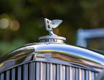Mascotte Bentley 3 ½ Litre Drophead Coupe by Park Ward (B111DK) '1935