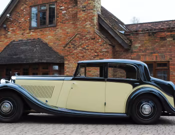 Bentley 3 ½ Litre Sports Saloon by Park Ward '1934–35