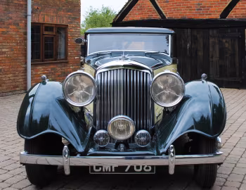 Bentley 3 ½ Litre Sports Saloon by Park Ward '1934–35