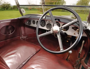 Painel frontal Bentley 3 Litre Speed Model Sports 2-seater by Park Ward '1925