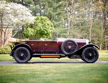 Bentley 3 Litre Sports Tourer by Park Ward '1924