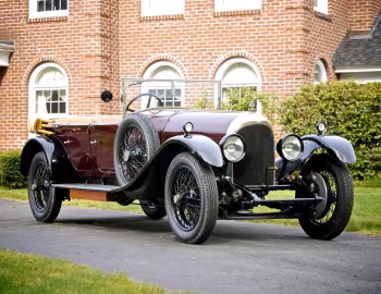 Bentley 3 Litre Sports Tourer by Park Ward '1924