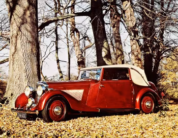 Bentley 4 ¼ Litre Drophead Coupe by Park Ward '1936