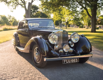 Bentley 4 ¼ Litre Sports Coupé by Park Ward '1938