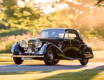 Bentley 4 ¼ Litre Sports Coupé by Park Ward '1938