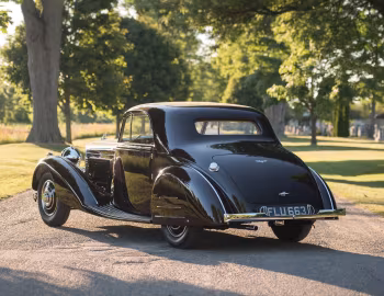Bentley 4 ¼ Litre Sports Coupé by Park Ward '1938