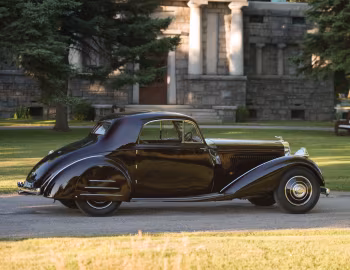 Bentley 4 ¼ Litre Sports Coupé by Park Ward '1938