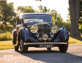 Bentley 4 ¼ Litre Sports Coupé by Park Ward '1938