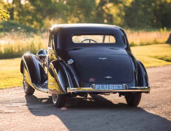 Bentley 4 ¼ Litre Sports Coupé by Park Ward '1938
