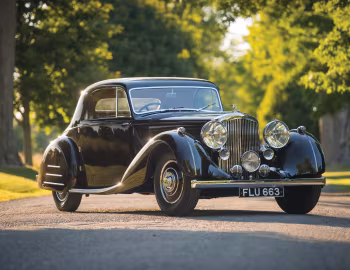 Bentley 4 ¼ Litre Sports Coupé by Park Ward '1938