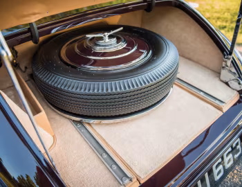 Porta-malas Bentley 4 ¼ Litre Sports Coupé by Park Ward '1938
