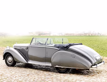 Bentley Mark VI Drophead Coupe by Park Ward [LHD] (B404LEY) '1949