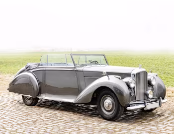 Bentley Mark VI Drophead Coupe by Park Ward [LHD] (B404LEY) '1949