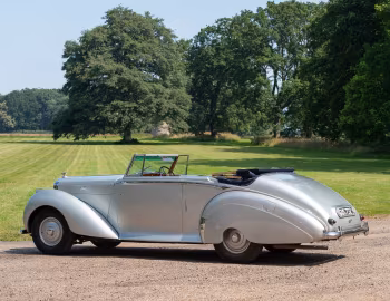 Bentley Mark VI Drophead Coupe by Park Ward [RHD] (B38EY) '1948
