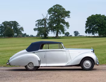Bentley Mark VI Drophead Coupe by Park Ward [RHD] (B38EY) '1948