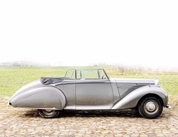 Bentley Mark VI Drophead Coupe by Park Ward [LHD] (B404LEY) '1949
